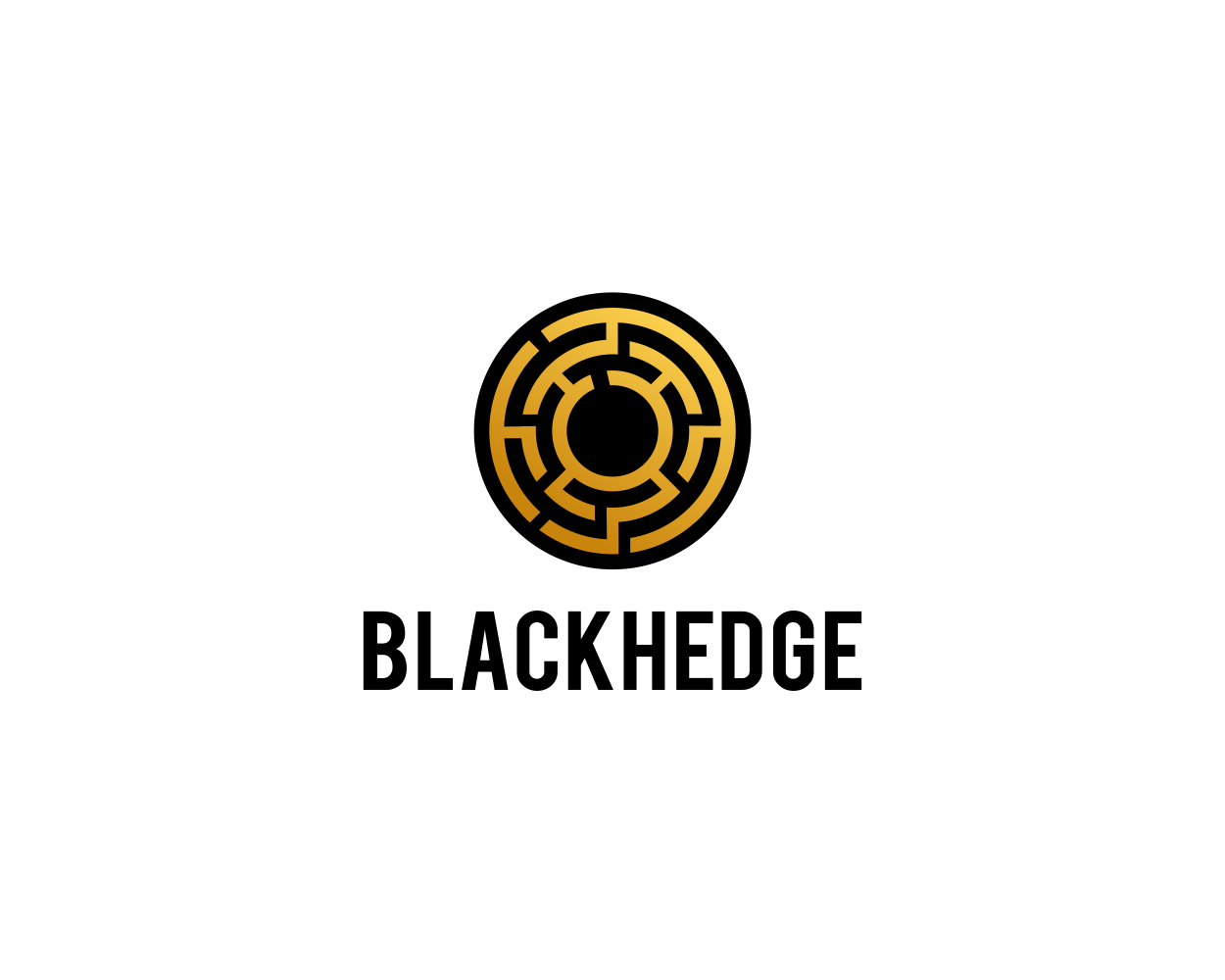 Logo Design by alpino for BlackHedge | Design #13461023