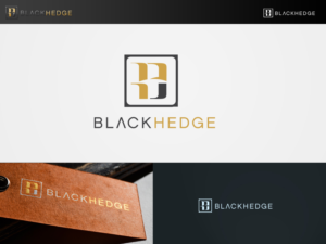 Logo Design by ArtSamurai for BlackHedge | Design: #13296823