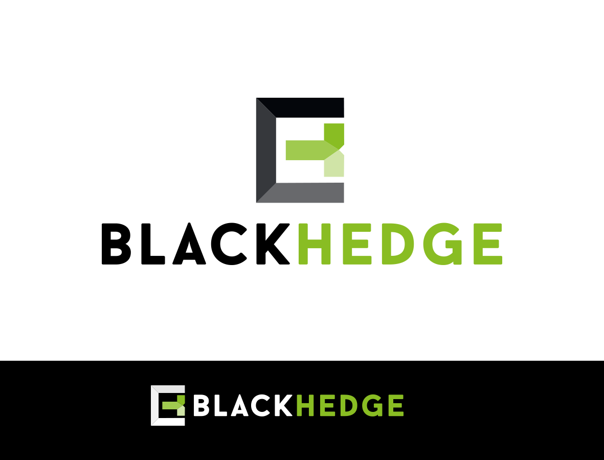 Logo Design by trufya for BlackHedge | Design #13461445