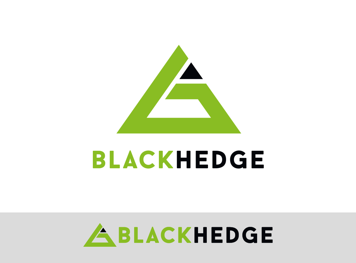 Logo Design by trufya for BlackHedge | Design #13461747