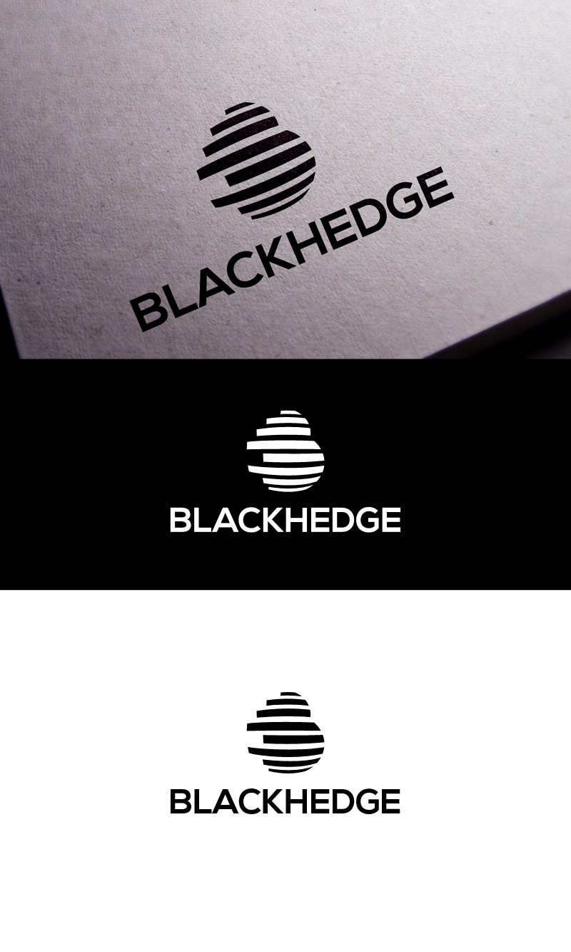 Logo Design by logo_s for BlackHedge | Design #13336379