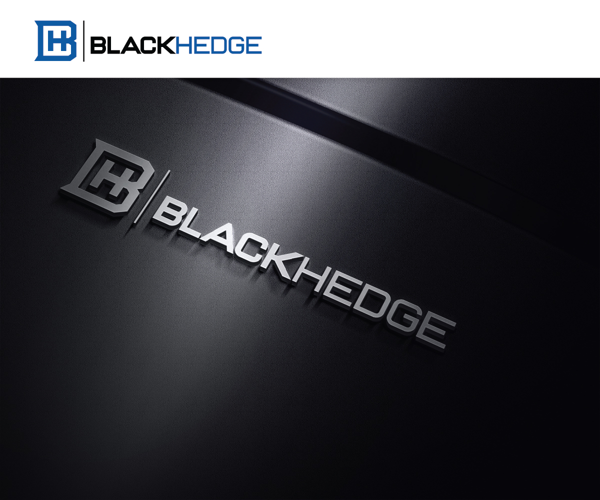 Logo Design by GreenLamp for BlackHedge | Design #13472463