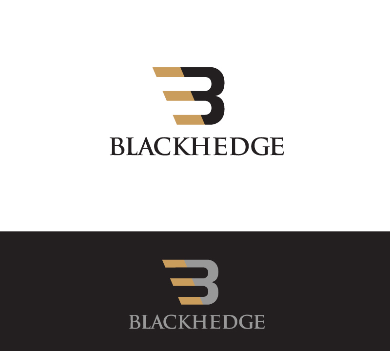 Logo Design by instudio for BlackHedge | Design #13399115