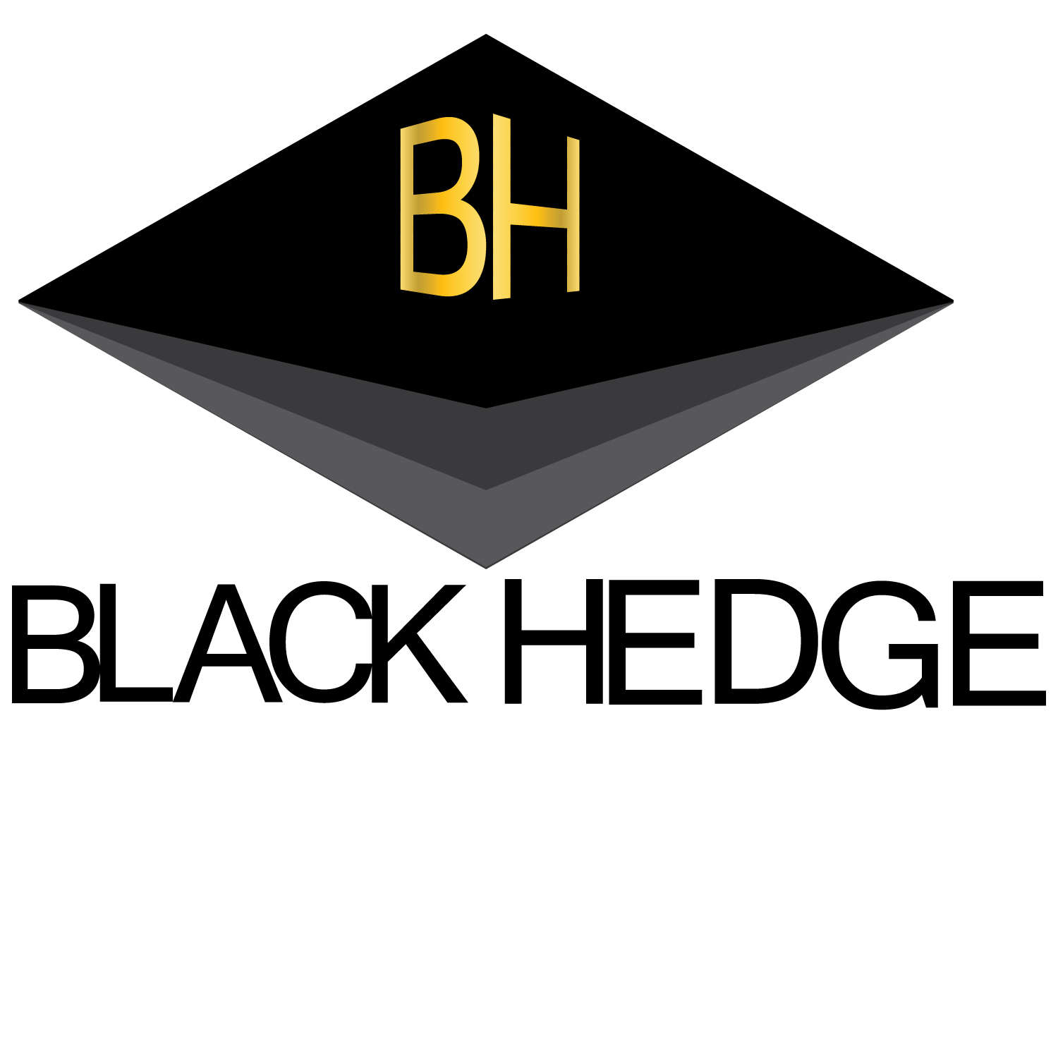 Logo Design by kriptum for BlackHedge | Design #13301424