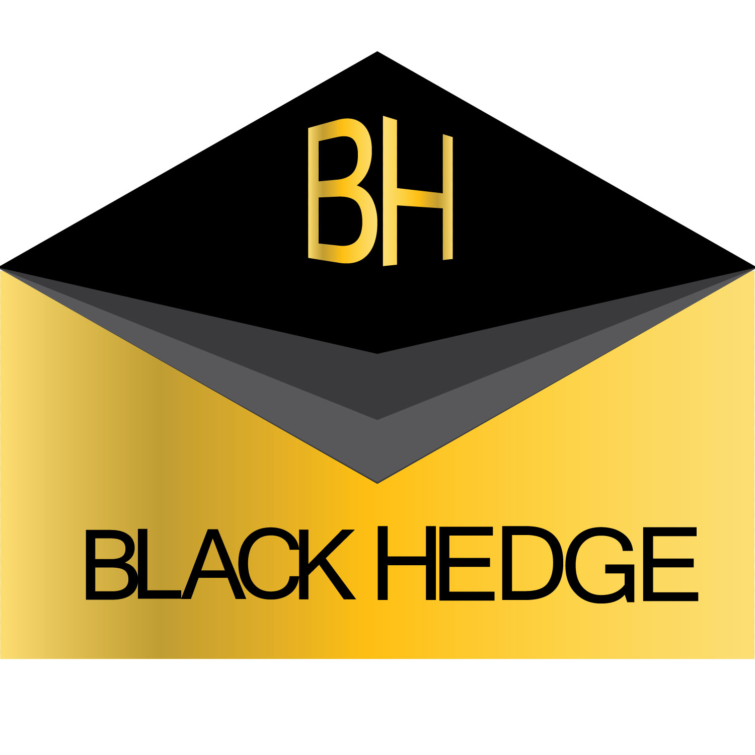 Logo Design by kriptum for BlackHedge | Design #13301437