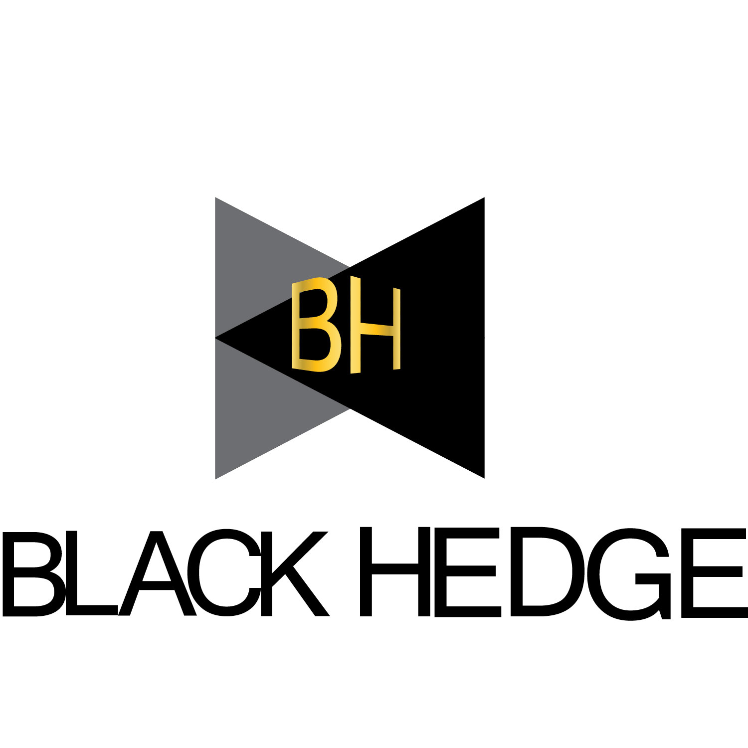Logo Design by kriptum for BlackHedge | Design #13301444