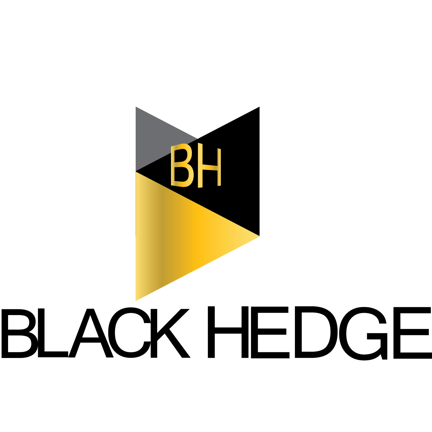 Logo Design by kriptum for BlackHedge | Design #13301446