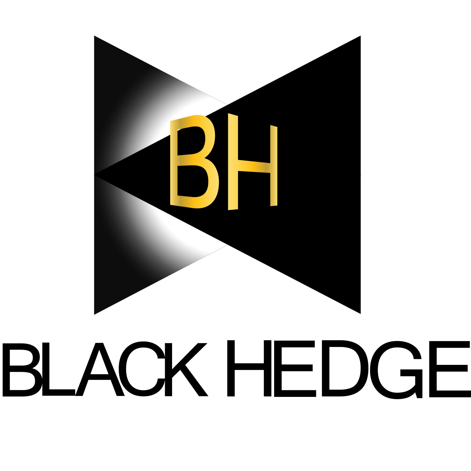 Logo Design by kriptum for BlackHedge | Design #13301463