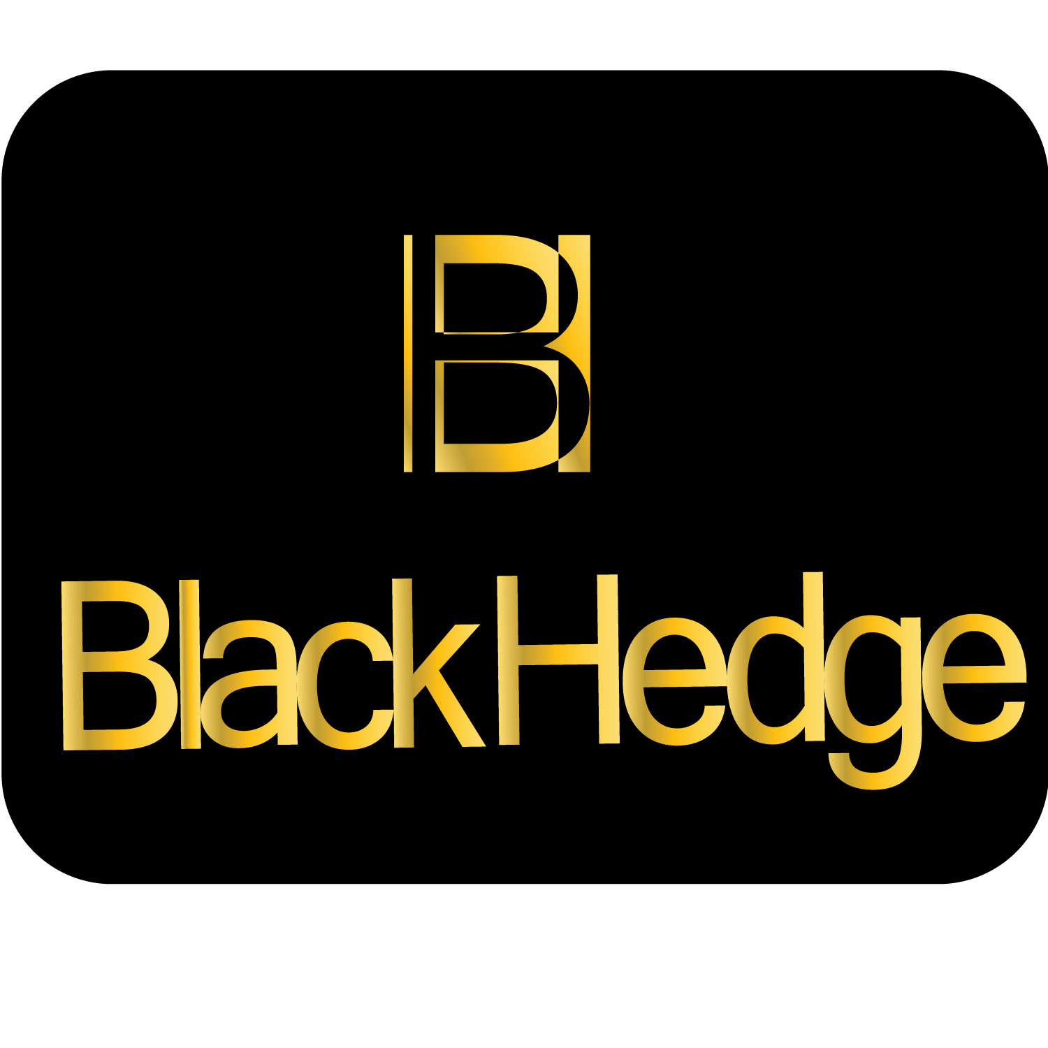 Logo Design by kriptum for BlackHedge | Design #13301471
