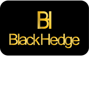 Diseño de Logo por kriptum para BlackHedge | Diseño: #13301482