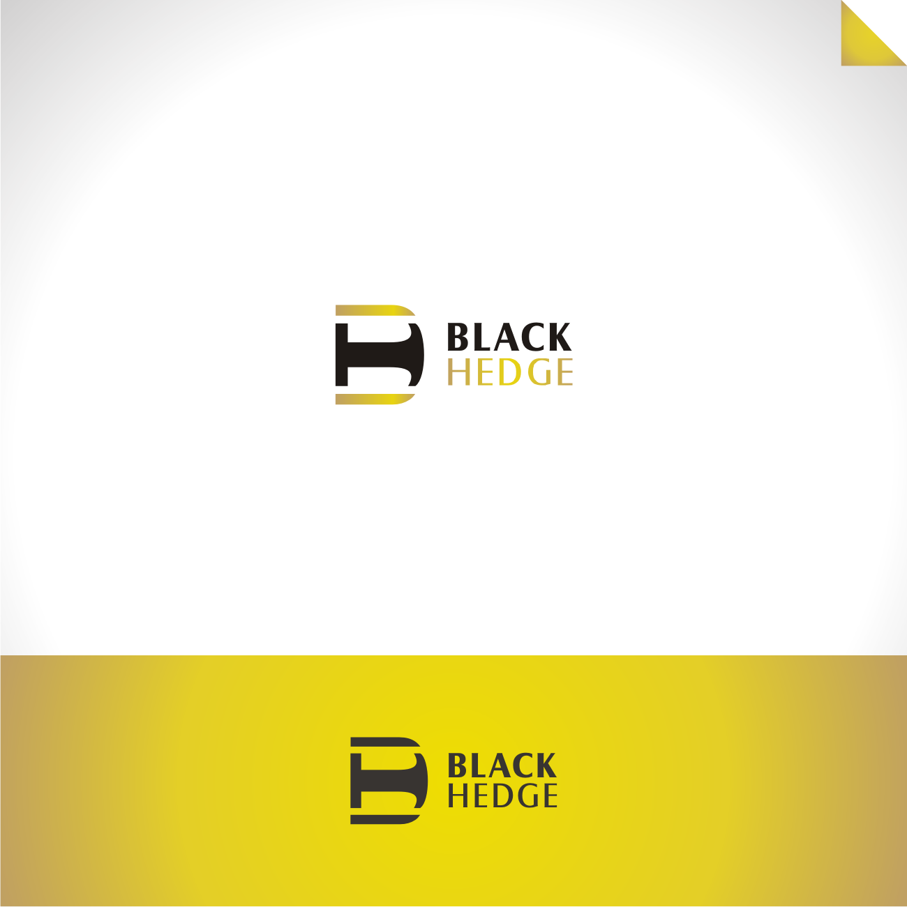 Logo Design by R!CKY for BlackHedge | Design #13319588