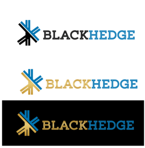 Logo Design by jcoraj for BlackHedge | Design #13459333