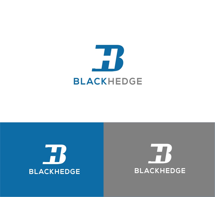 Logo Design by Yaasmin for BlackHedge | Design #13305866