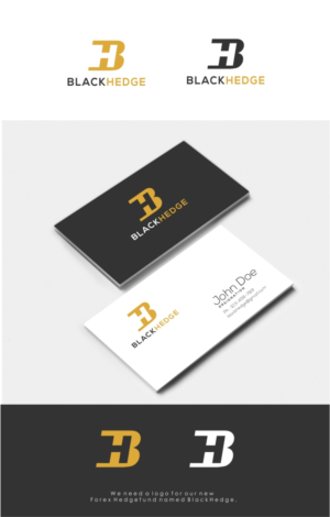 Logo Design by Yaasmin for BlackHedge | Design: #13313588