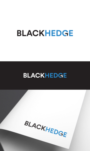 Logo Design by Zane_Graph_Design for BlackHedge | Design: #13279886