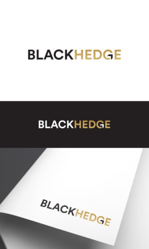 Logo Design by Zane_Graph_Design for BlackHedge | Design: #13279887