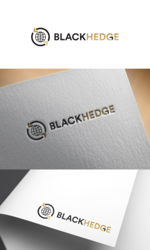 Logo Design by Zane_Graph_Design for BlackHedge | Design: #13281464