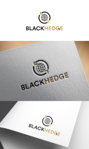 Logo Design by Zane_Graph_Design for BlackHedge | Design: #13281467