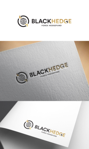 Logo Design by Zane_Graph_Design for BlackHedge | Design: #13281469