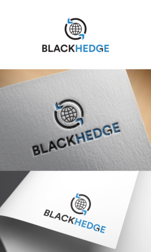 Logo Design by Zane_Graph_Design for BlackHedge | Design: #13281575