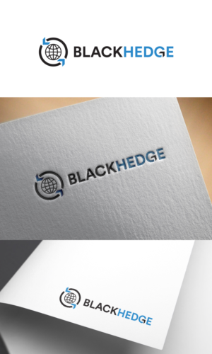 Logo Design by Zane_Graph_Design for BlackHedge | Design: #13281576
