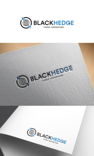 Logo Design by Zane_Graph_Design for BlackHedge | Design: #13281578