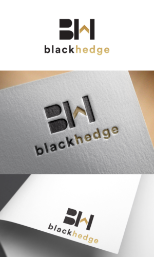 Logo Design by Zane_Graph_Design for BlackHedge | Design: #13283550
