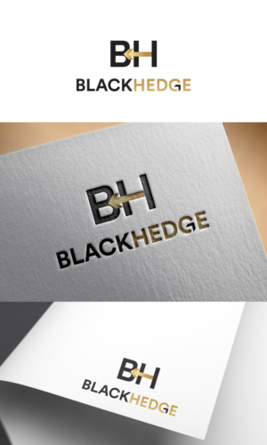 Logo Design by Zane_Graph_Design for BlackHedge | Design: #13283551