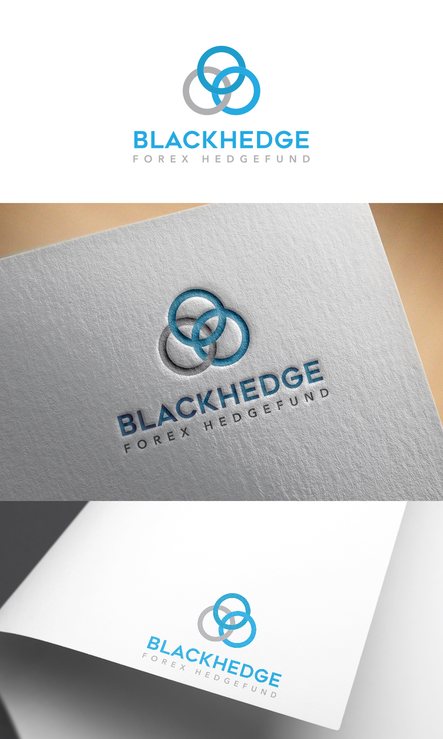 Logo Design by Zane_Graph_Design for BlackHedge | Design #13285801