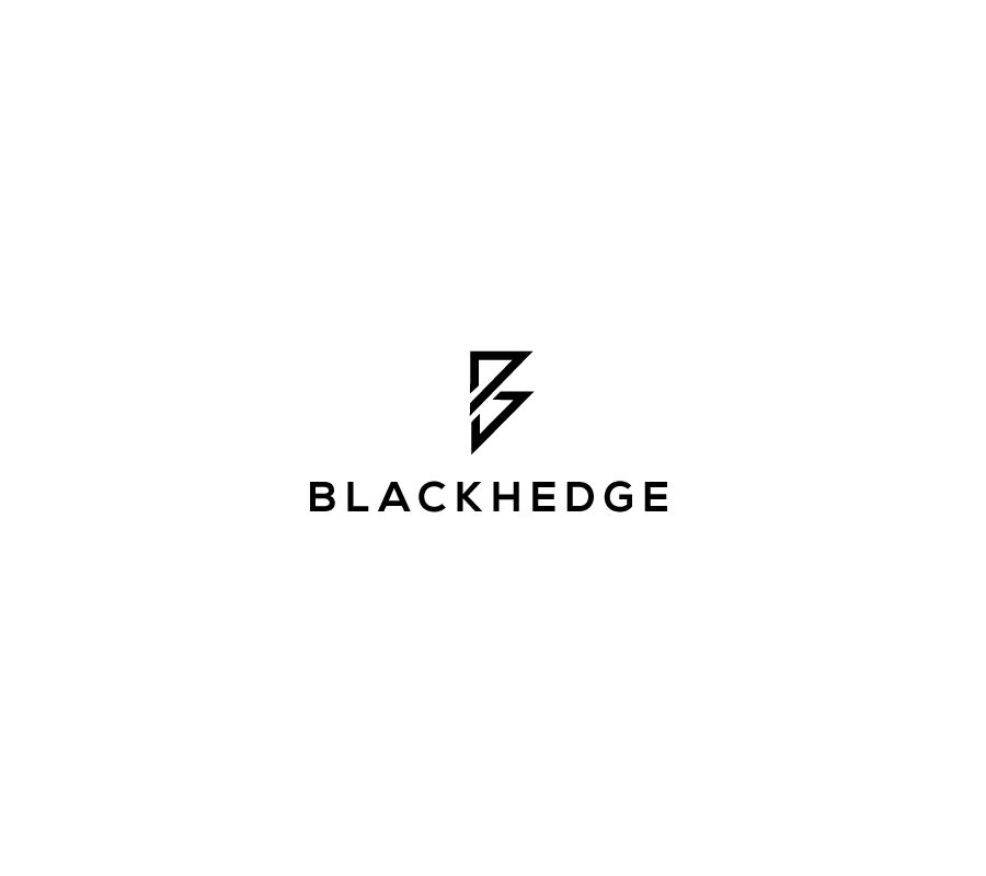 Logo Design by Creativecurves for BlackHedge | Design: #13359185
