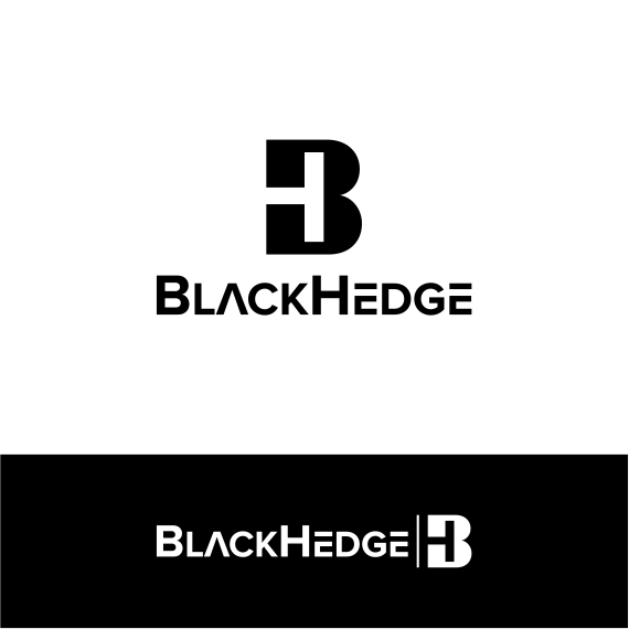 Logo Design by pringlebermudez23 for BlackHedge | Design #13463473