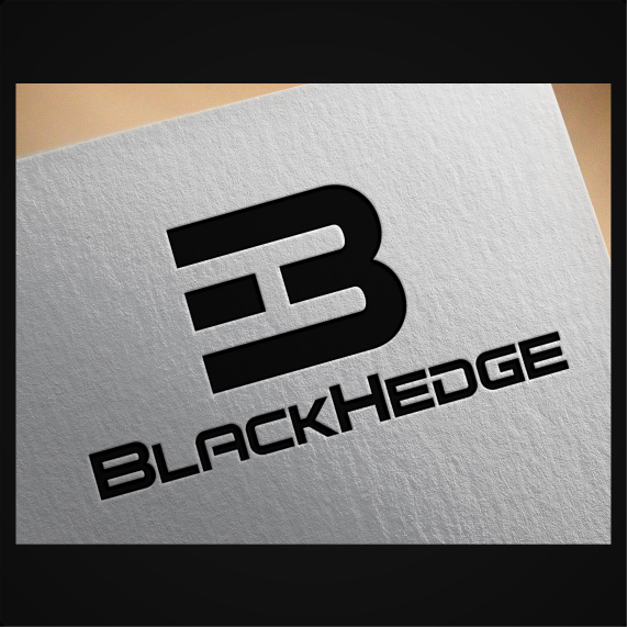 Logo Design by pringlebermudez23 for BlackHedge | Design #13470789