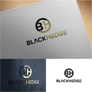 Logo Design by pringlebermudez23 for BlackHedge | Design: #13470959
