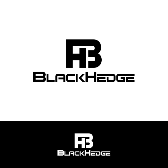 Logo Design by pringlebermudez23 for BlackHedge | Design #13621314