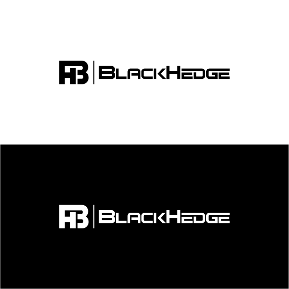 Logo Design by pringlebermudez23 for BlackHedge | Design #13621351