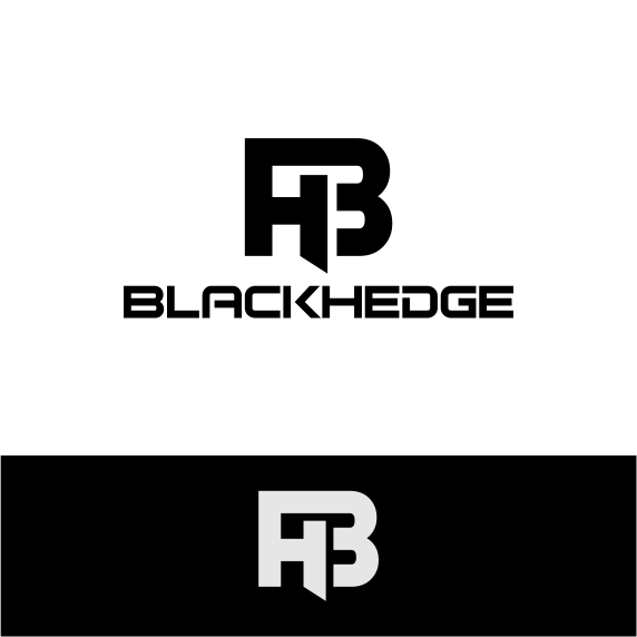 Logo Design by pringlebermudez23 for BlackHedge | Design #13621471