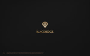Logo Design by A.STUDIO for BlackHedge | Design: #13461232