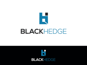 Logo Design by Zeeshan Ali for BlackHedge | Design: #13454434