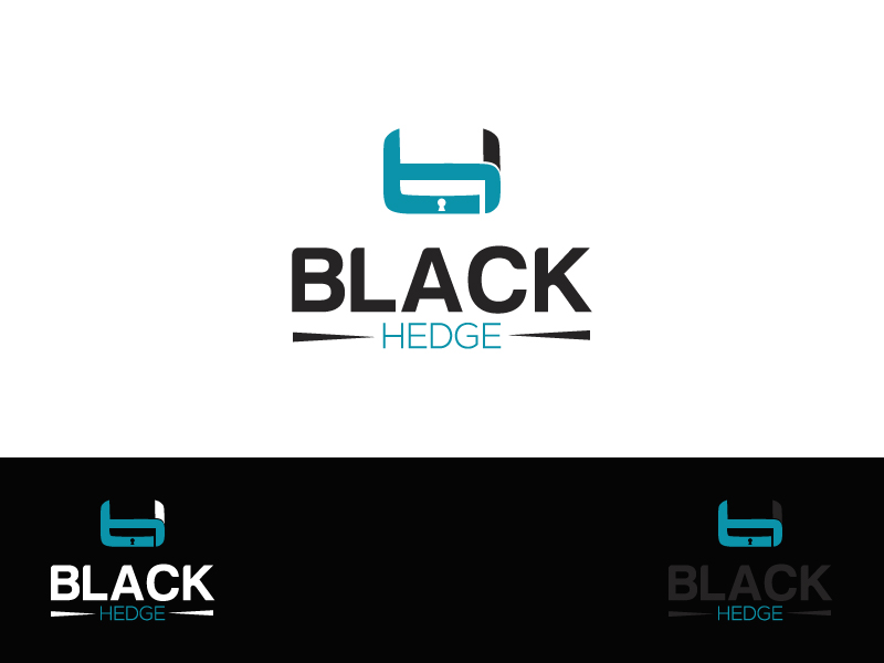 Logo Design by Zeeshan Ali for BlackHedge | Design #13468744