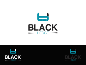 Logo Design by Zeeshan Ali for BlackHedge | Design: #13468744