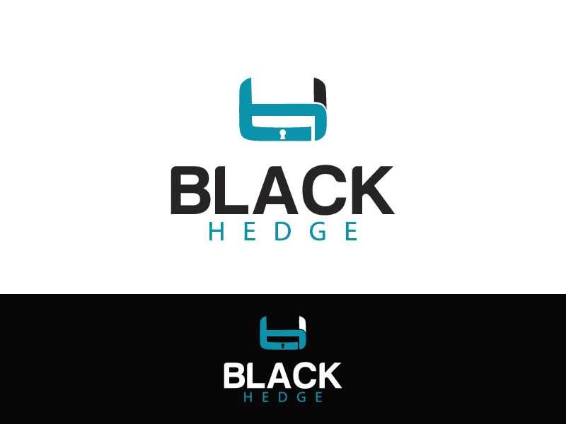 Logo Design by Zeeshan Ali for BlackHedge | Design #13519182