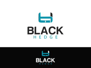 Design de Logo par Zeeshan Ali pour BlackHedge | Design : #13519182