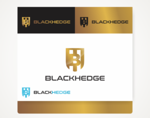 Logo Design by Savana for BlackHedge | Design: #13290565