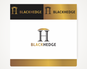 Logo Design by Savana for BlackHedge | Design: #13290576