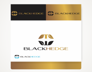 Logo Design by Savana for BlackHedge | Design: #13290577