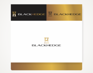 Logo Design by Savana for BlackHedge | Design: #13290579