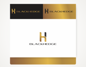 Logo Design by Savana for BlackHedge | Design: #13298791
