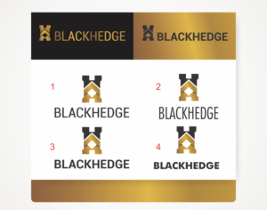 Logo Design by Savana for BlackHedge | Design: #13305025
