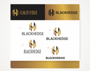 Logo Design by Savana for BlackHedge | Design: #13305028