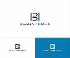 Logo Design by chameerakasundb for BlackHedge | Design #13454464